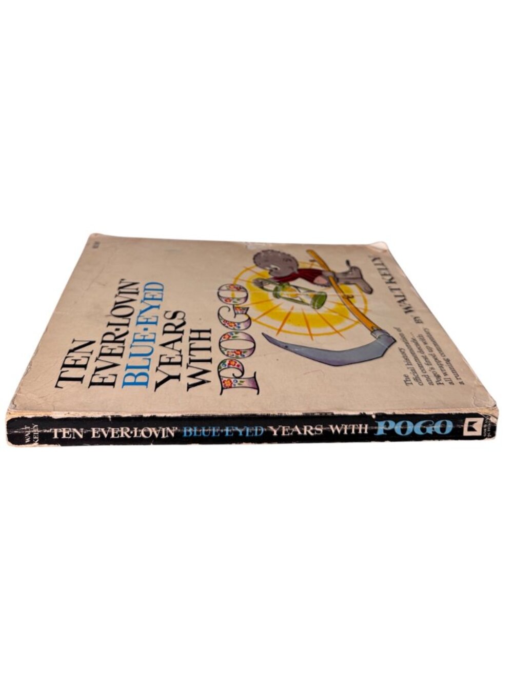 Ten Ever-Lovin Blue-Eyed Years With Pogo-1959 By Walt Kelly Paperback Cartoons - Picture 7 of 16
